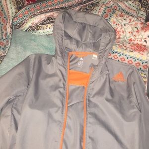 adidas zip up jacket